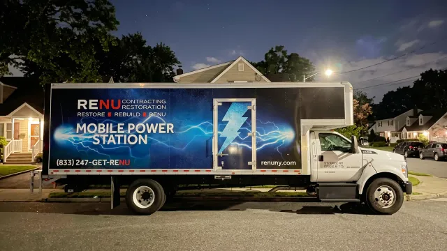 Vehicle & Fleet Wraps — Renu Contracting & Restoration, by CL Visual