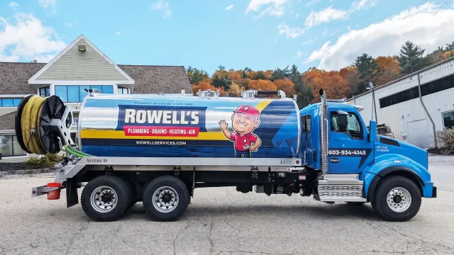 Vehicle & Fleet Wraps — Rowell's, by CL Visual