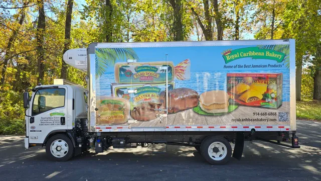 Vehicle & Fleet Wraps — Royal Caribbean Bakery, by CL Visual