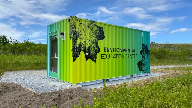 Architectural Wraps — Shirley Chisholm State Park, by CL Visual
