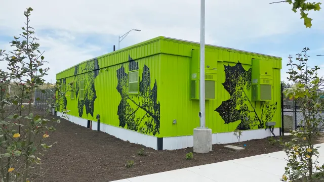 Architectural Wraps — Shirley Chisholm State Park, by CL Visual