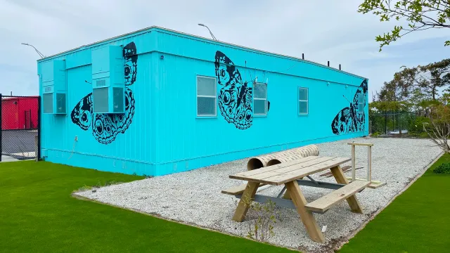 Architectural Wraps — Shirley Chisholm State Park, by CL Visual