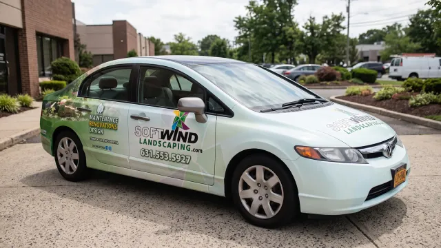 Vehicle & Fleet Wraps — Softwind Landscaping, by CL Visual