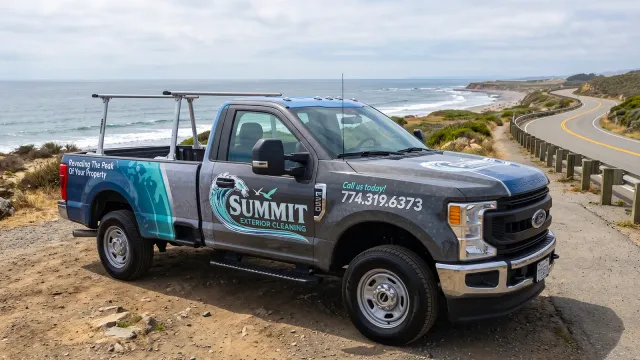 Vehicle & Fleet Wraps — Summit Exterior Cleaning, by CL Visual