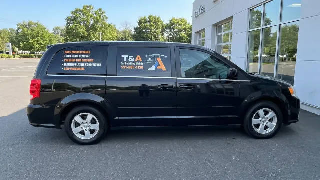 Vehicle & Fleet Wraps — T&A Car Detailing, by CL Visual