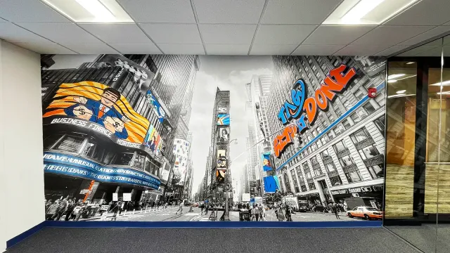 Wall Wraps — TAG, by CL Visual