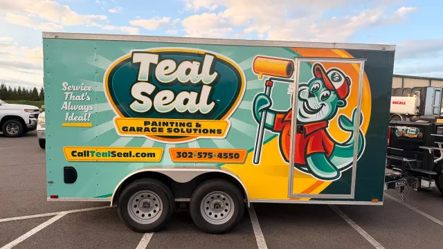 Vehicle & Fleet Wraps — Teal Seal, by CL Visual
