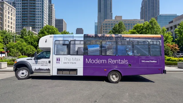 Vehicle & Fleet Wraps — TFC The Max, by CL Visual