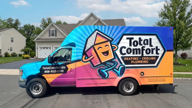 Vehicle & Fleet Wraps — Total Comfort, by CL Visual