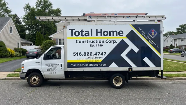 Vehicle & Fleet Wraps — Total Home Construction, by CL Visual