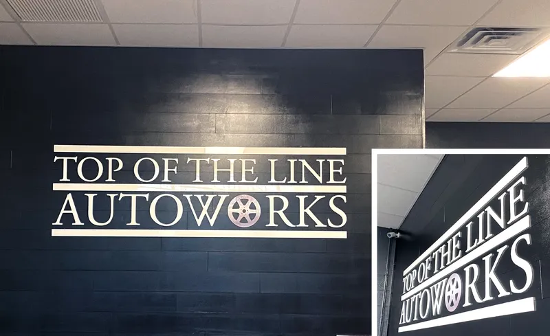 TOTL interior signage