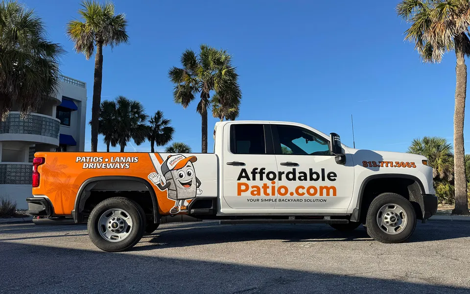 Affordable Patio · Vehicle Wrap