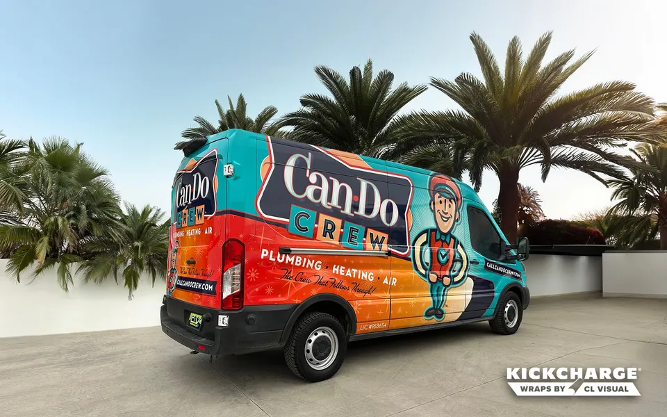 Can Do Crew · Vehicle Wrap