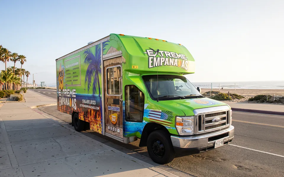 Extreme Empanadas · Vehicle Wrap