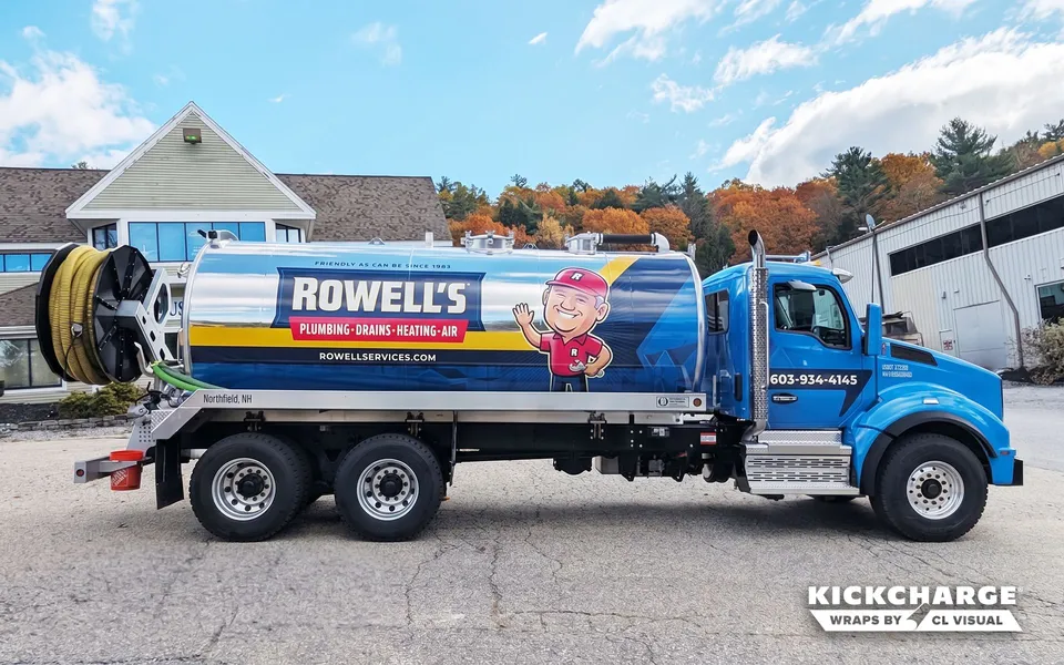 Rowell's · Vehicle Wrap