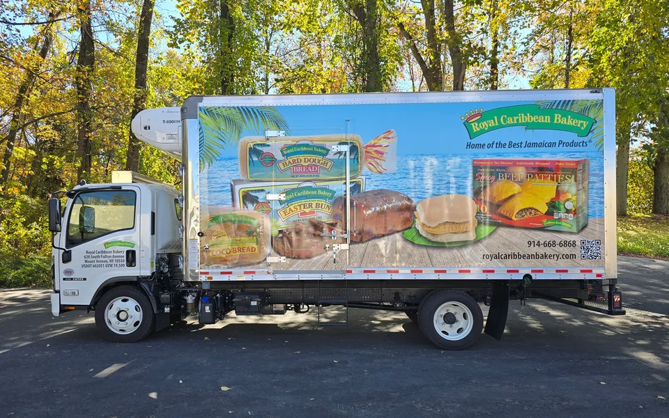 Royal Caribbean Bakery · Vehicle Wrap