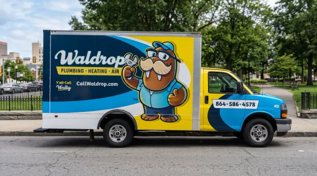Vehicle & Fleet Wraps — Waldrop, by CL Visual