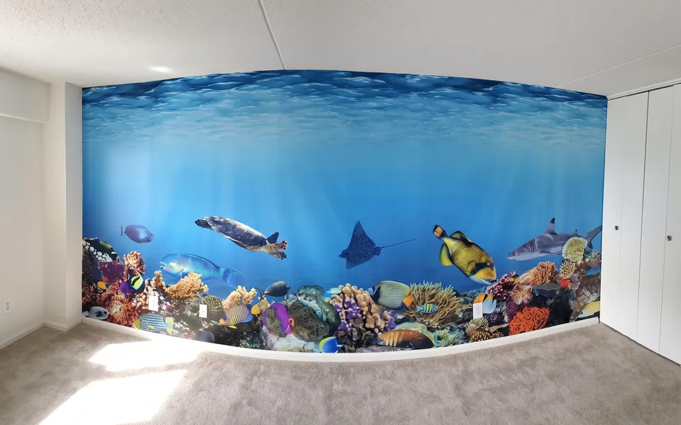 Private Client · Wall Wrap